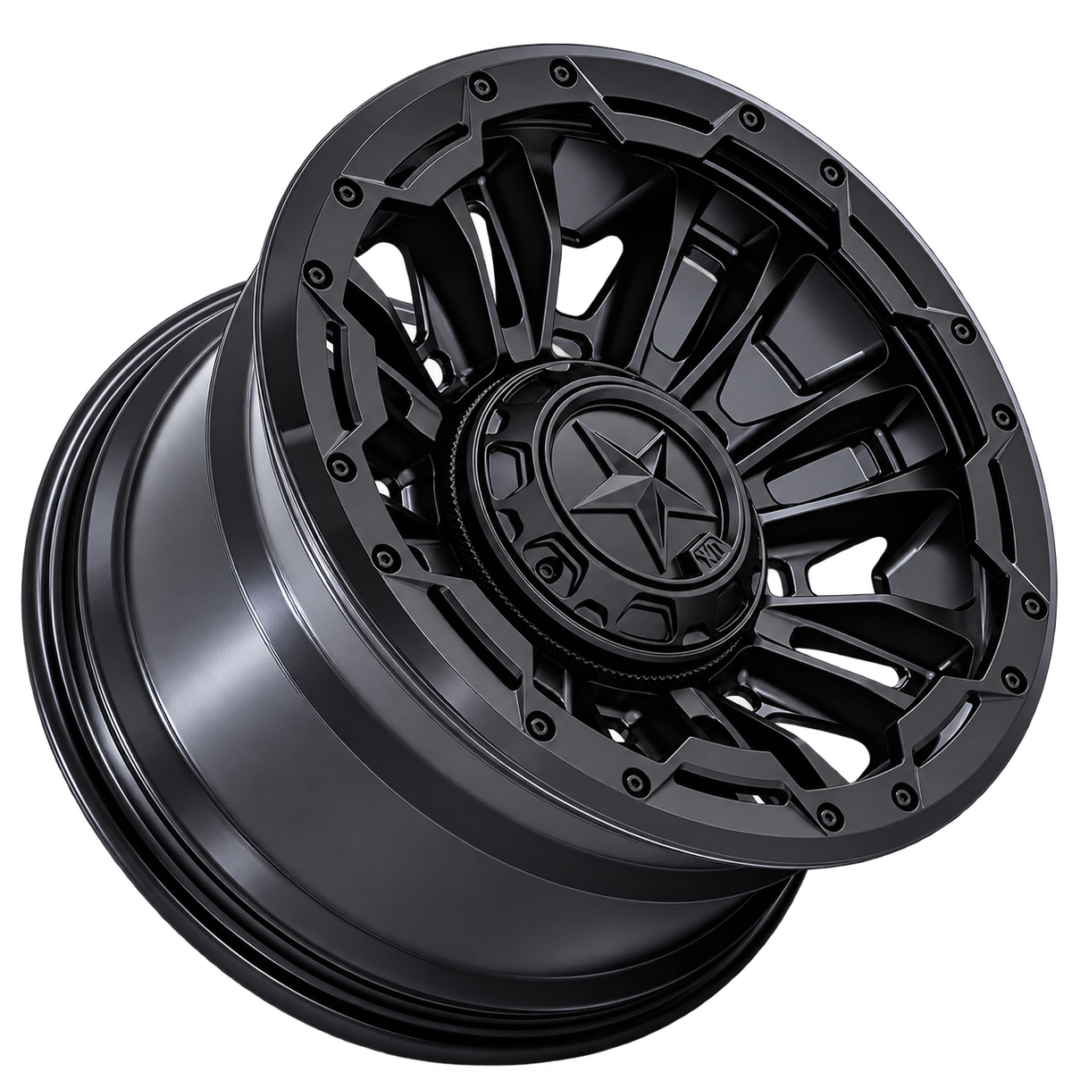 BOMBER 20X9 8X180 124 +1 M-BLK GB-RG