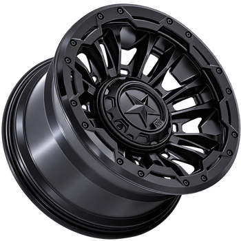 BOMBER 20X10 8X180 124 -18 M-BLK GB-RG