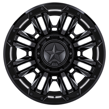 BOMBER 20X10 5X5/5.5 78 -18 M-BLK GB-RG