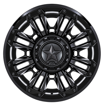 BOMBER 20X10 8X180 124 -18 M-BLK GB-RG