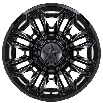 BOMBER 20X10 8X170 125 -18 M-BLK GB-RG