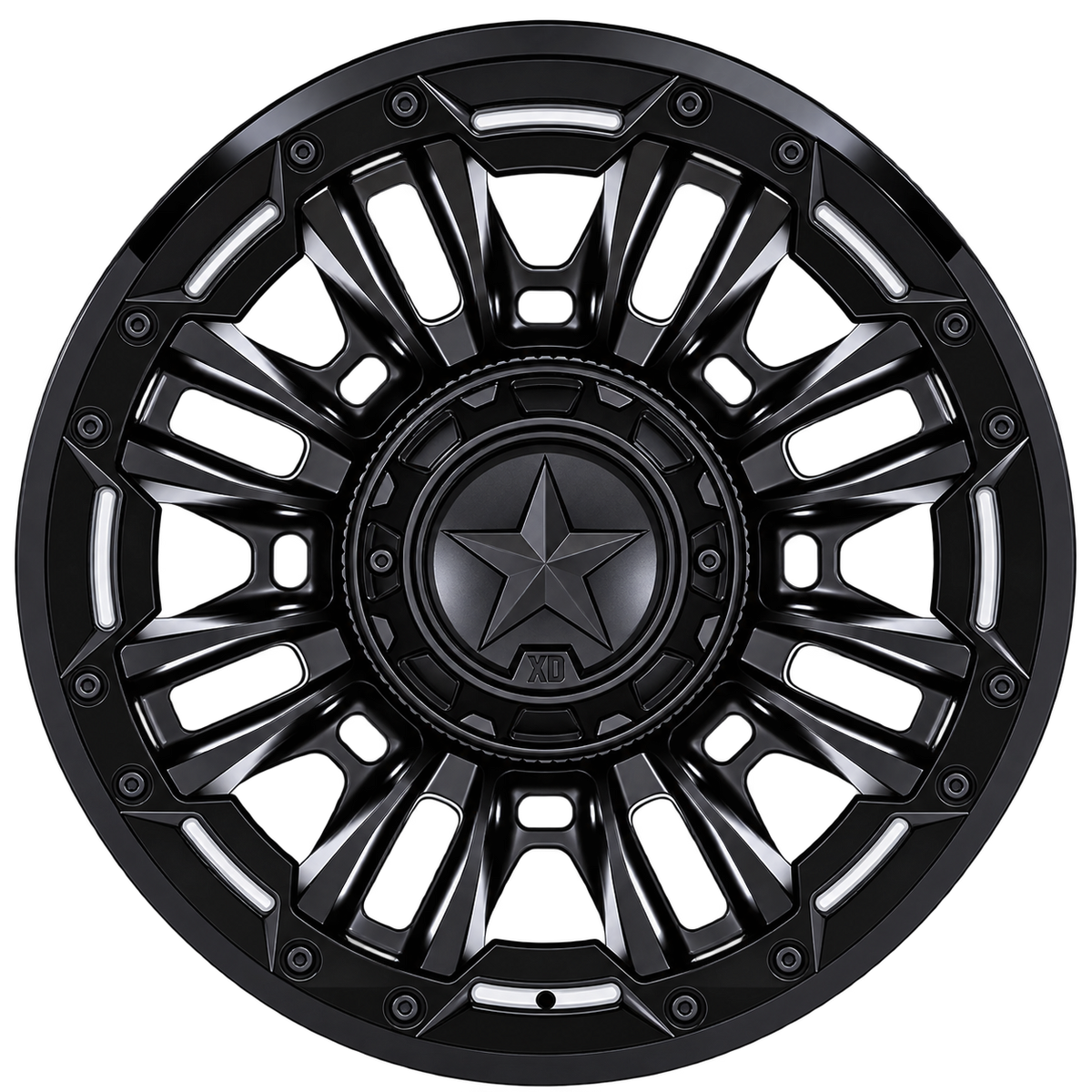 BOMBER 20X10 6X135/5.5 106 -18 MBLK GBRG