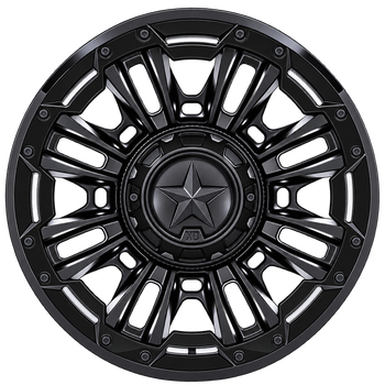 BOMBER 20X9 8X180 124 +1 M-BLK GB-RG
