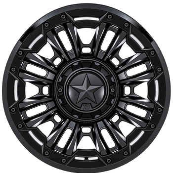 BOMBER 20X9 5X5/5.5 78 +1 M-BLK GB-RG