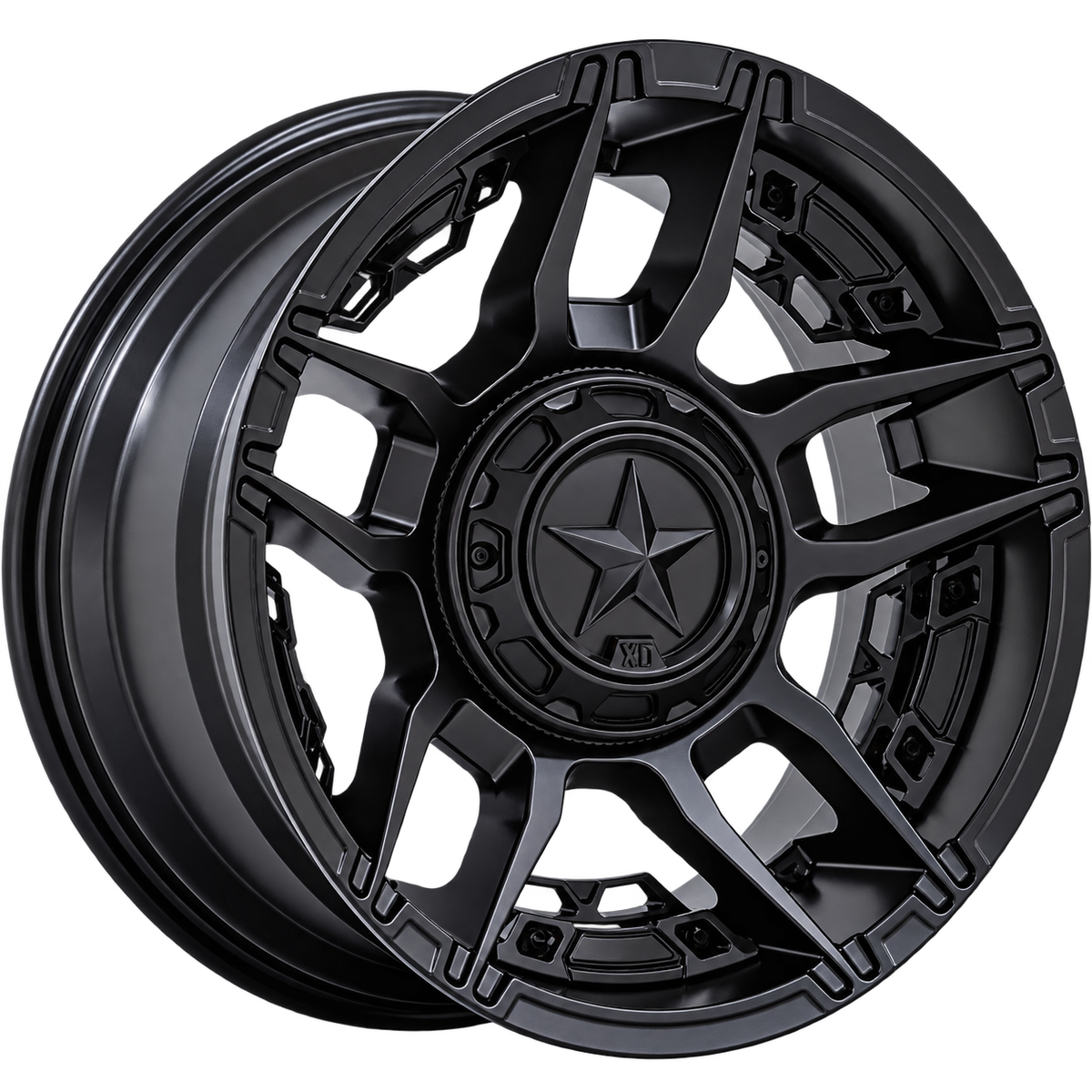 SLASH 20X10 5X5/5.5 78 -18 M-BLK