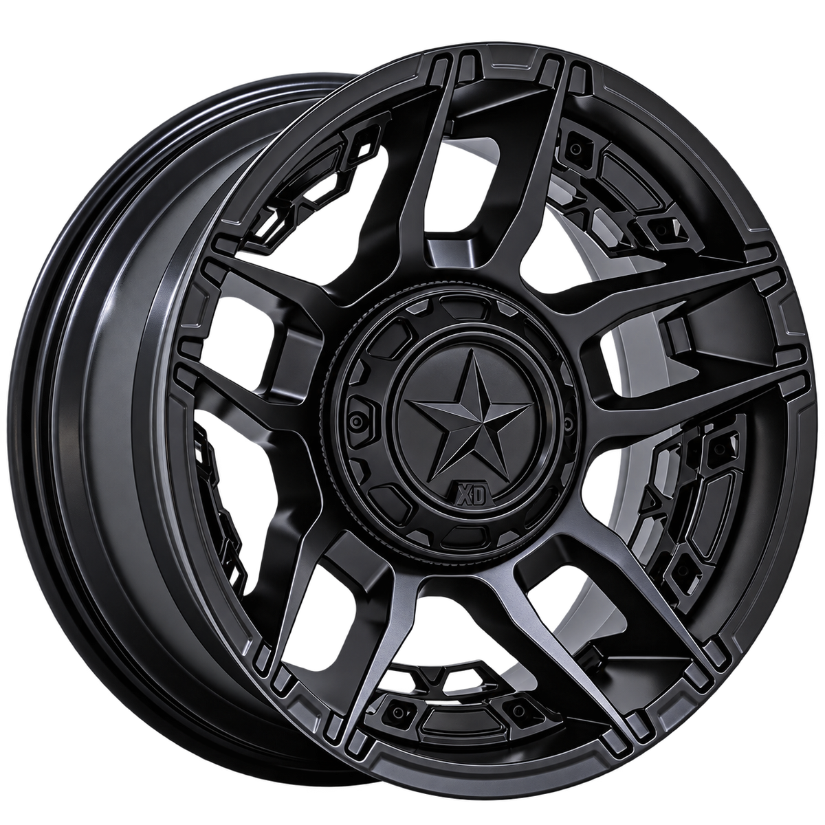 SLASH 20X10 6X135/5.5 106 -18 M-BLK