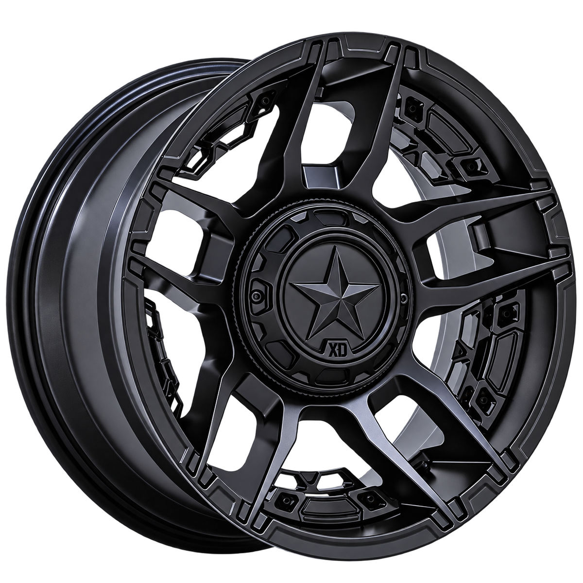 SLASH 20X9 6X135/5.5 106 +1 M-BLK
