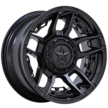SLASH 20X9 6X135/5.5 106 +1 M-BLK