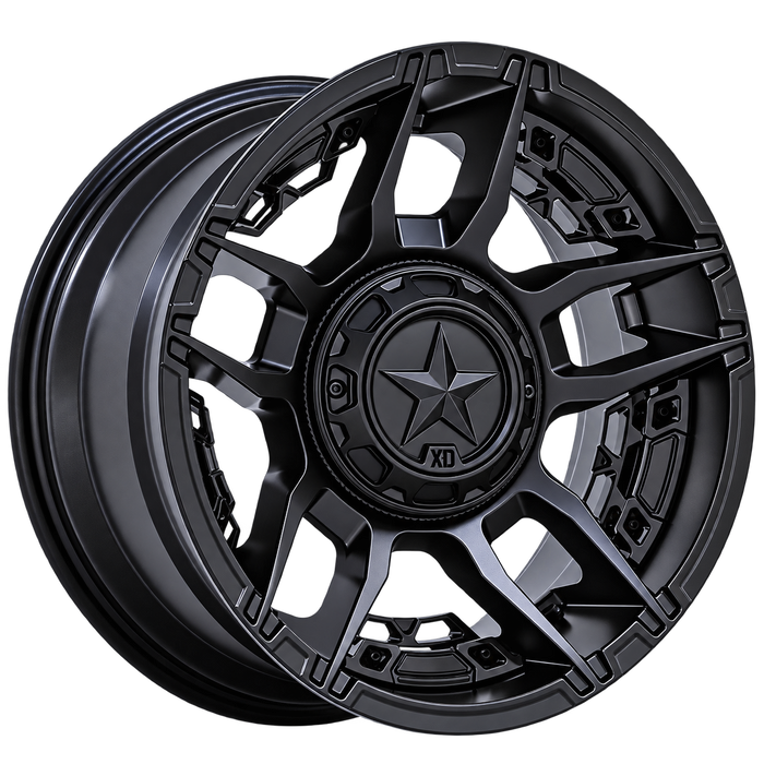 SLASH 20X9 6X135/5.5 106 +1 M-BLK
