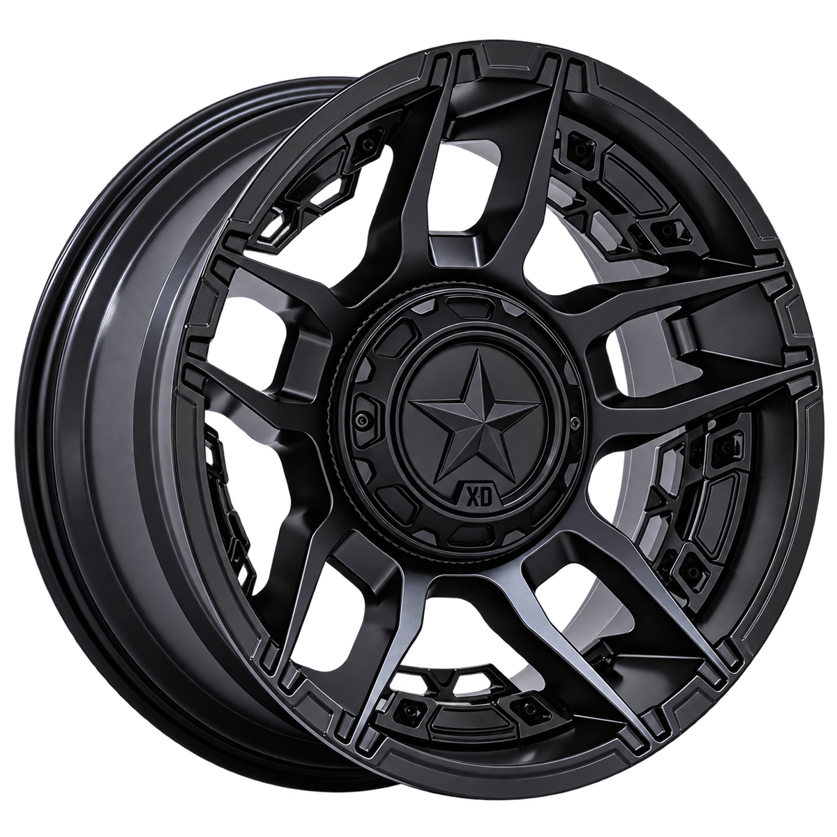 SLASH 20X10 8X170 125 -18 M-BLK