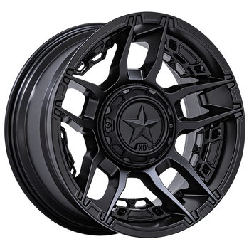 SLASH 20X10 8X170 125 -18 M-BLK