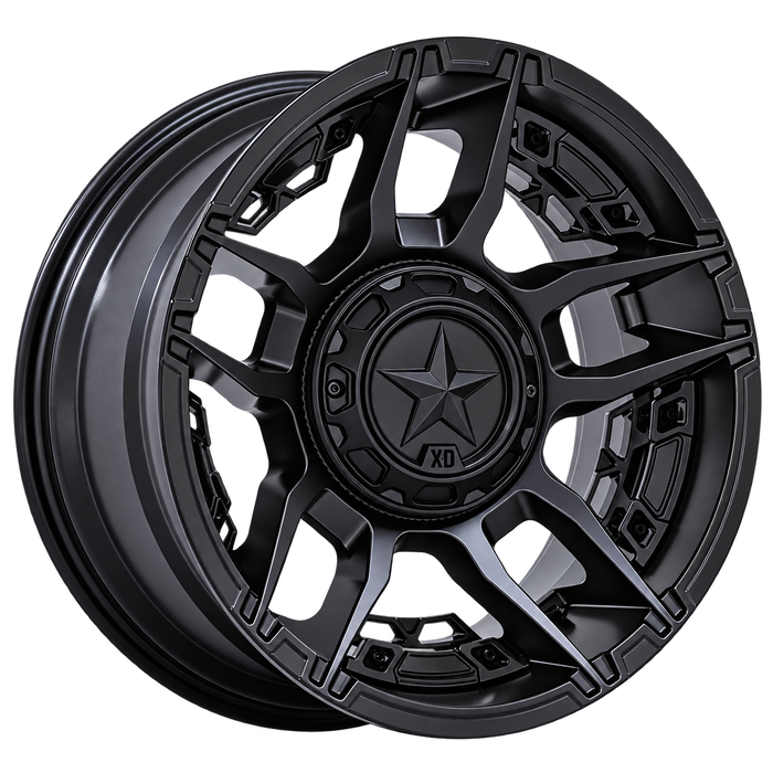 SLASH 20X10 8X170 125 -18 M-BLK