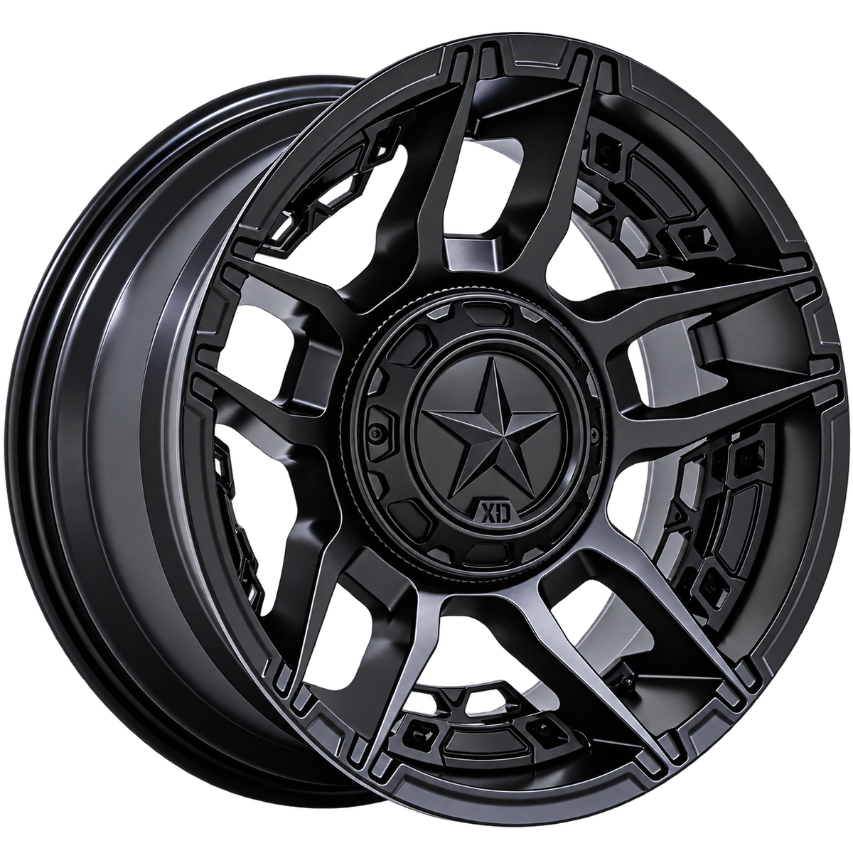 SLASH 20X9 8X180 124 +20 M-BLK