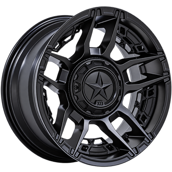 SLASH 20X9 8X180 124 +20 M-BLK