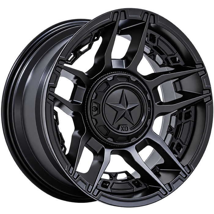 SLASH 20X9 8X180 124 +20 M-BLK