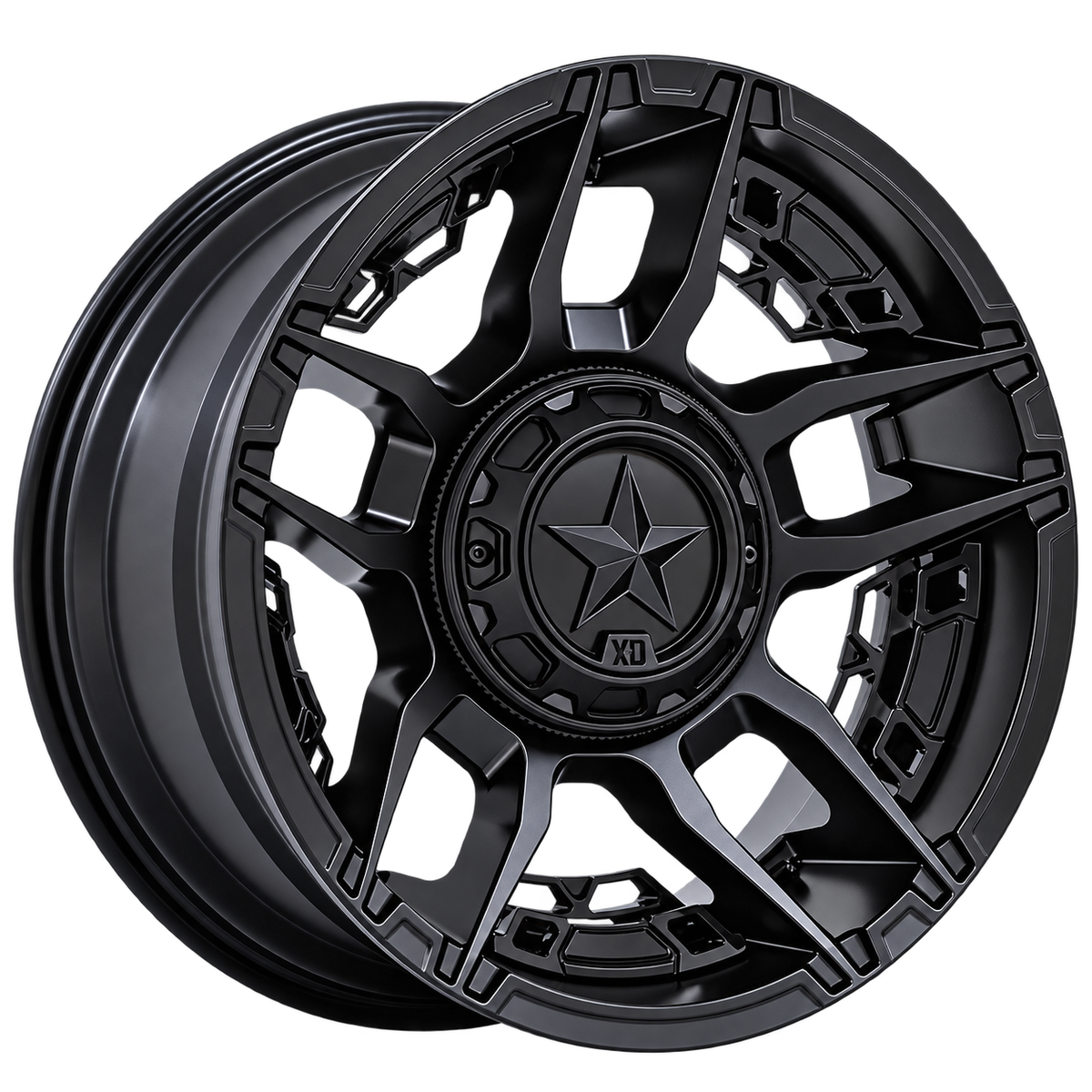 SLASH 20X10 8X180 124 -18 M-BLK