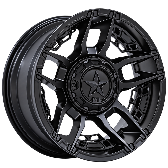SLASH 20X10 8X180 124 -18 M-BLK