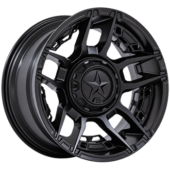SLASH 20X9 6X135/5.5 106 +20 M-BLK