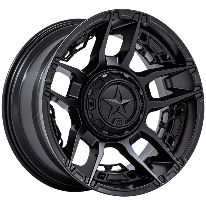 SLASH 20X9 6X135/5.5 106 +20 M-BLK