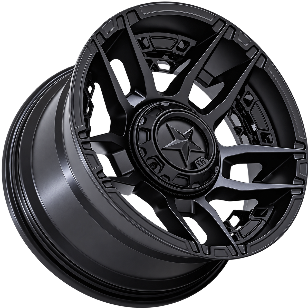 SLASH 20X9 6X135/5.5 106 +20 M-BLK