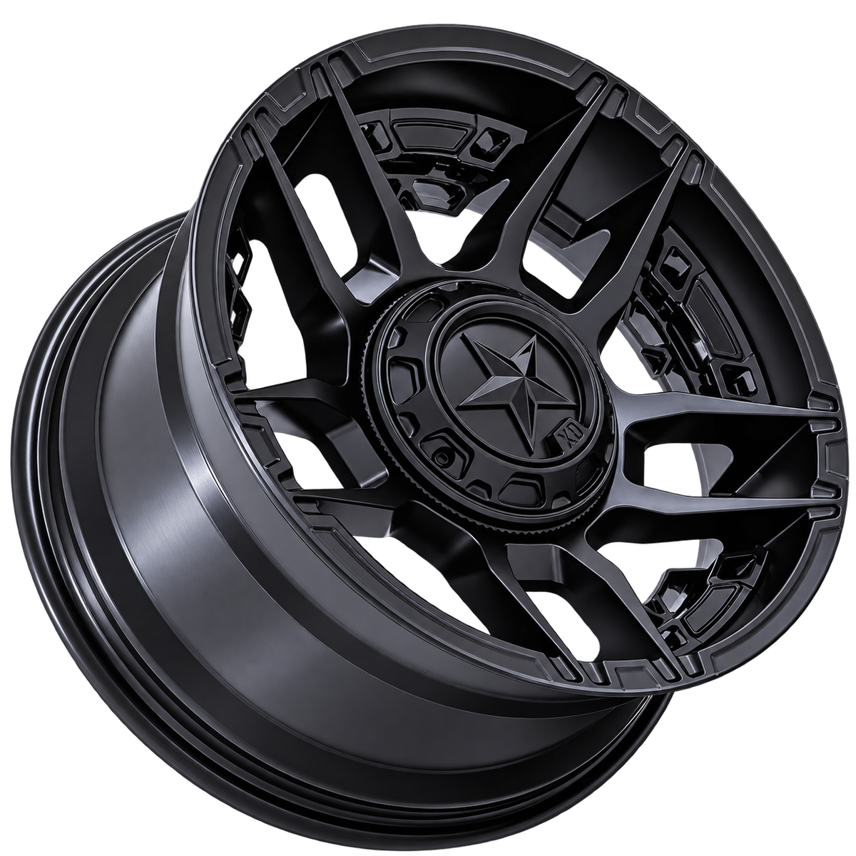 SLASH 20X9 8X180 124 +20 M-BLK