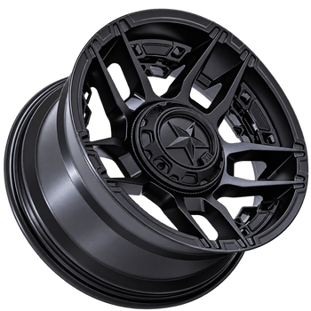 SLASH 20X9 8X180 124 +20 M-BLK
