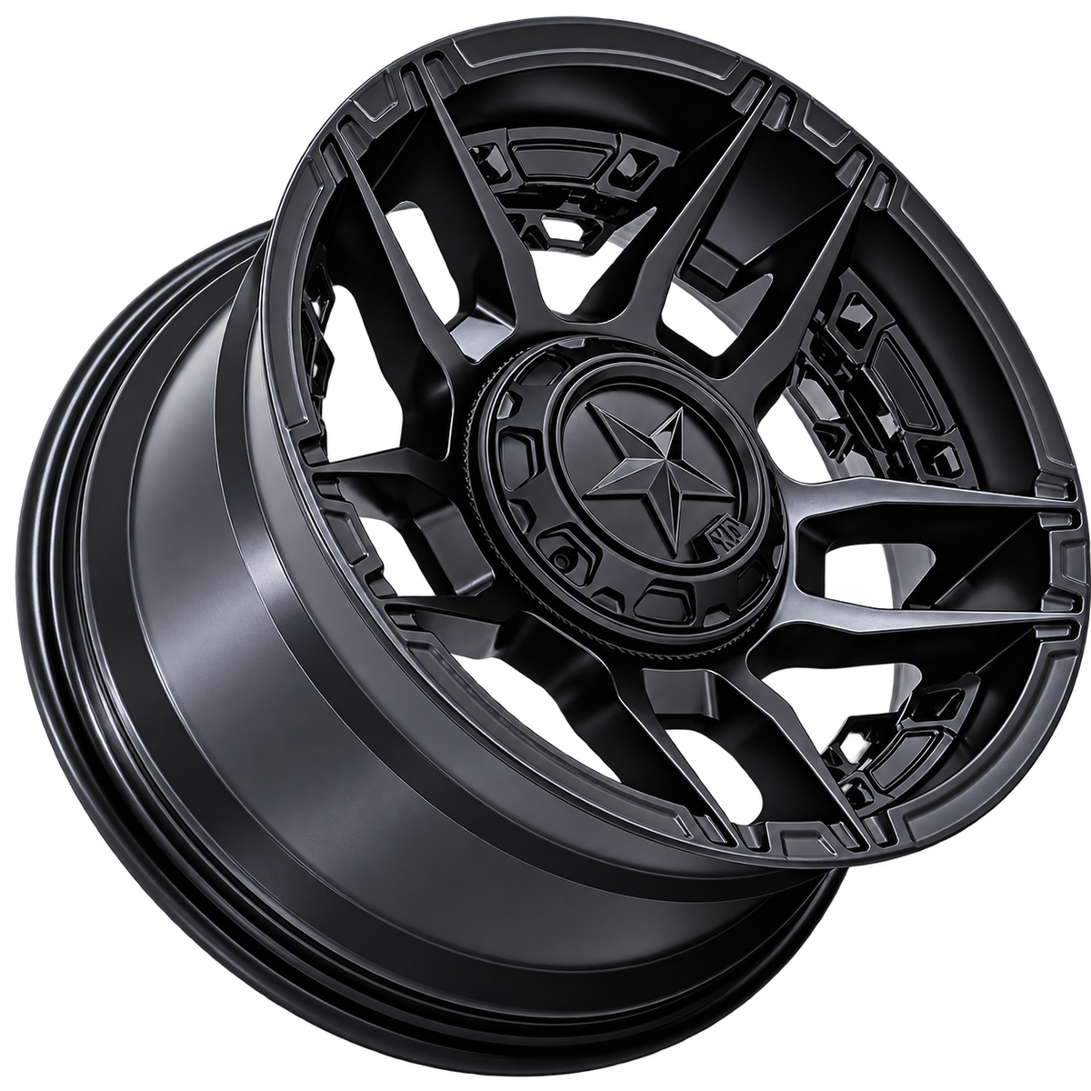 SLASH 20X10 6X135/5.5 106 -18 M-BLK