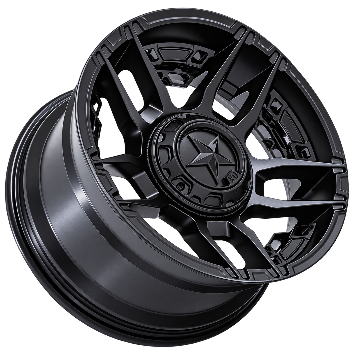SLASH 20X10 5X5/5.5 78 -18 M-BLK