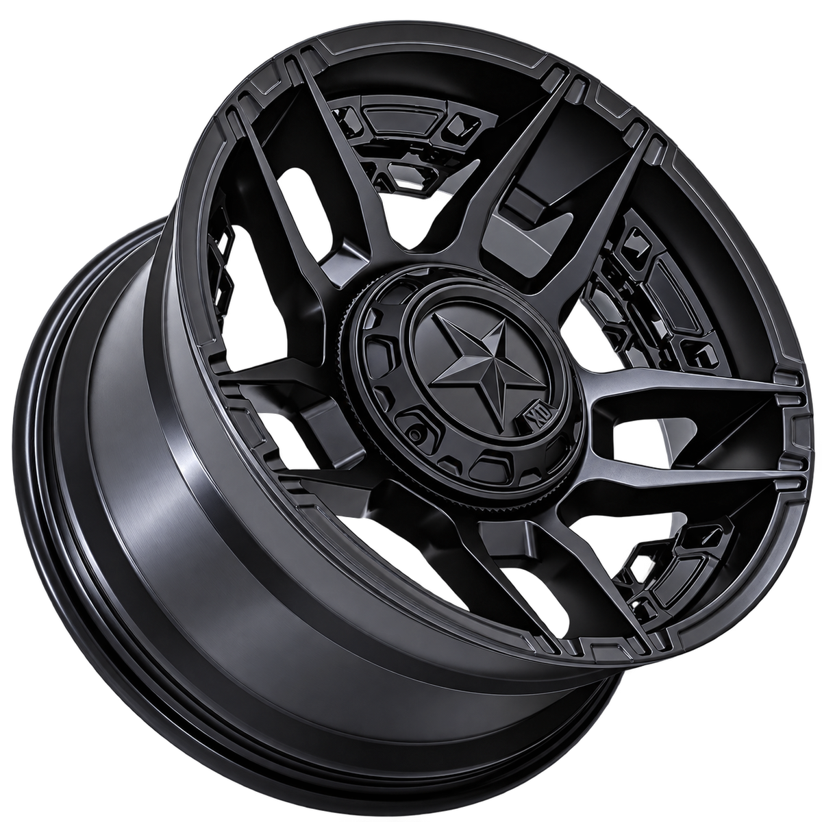 SLASH 20X9 6X135/5.5 106 +1 M-BLK