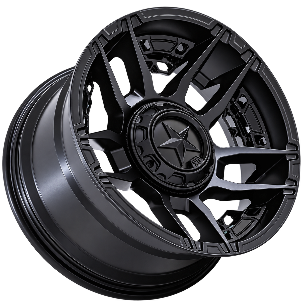 SLASH 20X10 8X180 124 -18 M-BLK