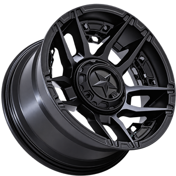 SLASH 20X10 8X180 124 -18 M-BLK