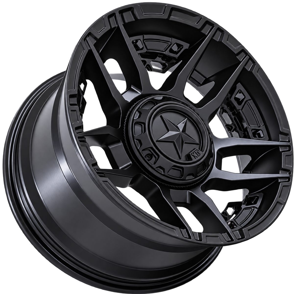 SLASH 20X10 8X170 125 -18 M-BLK