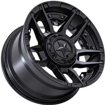 SLASH 20X10 8X170 125 -18 M-BLK