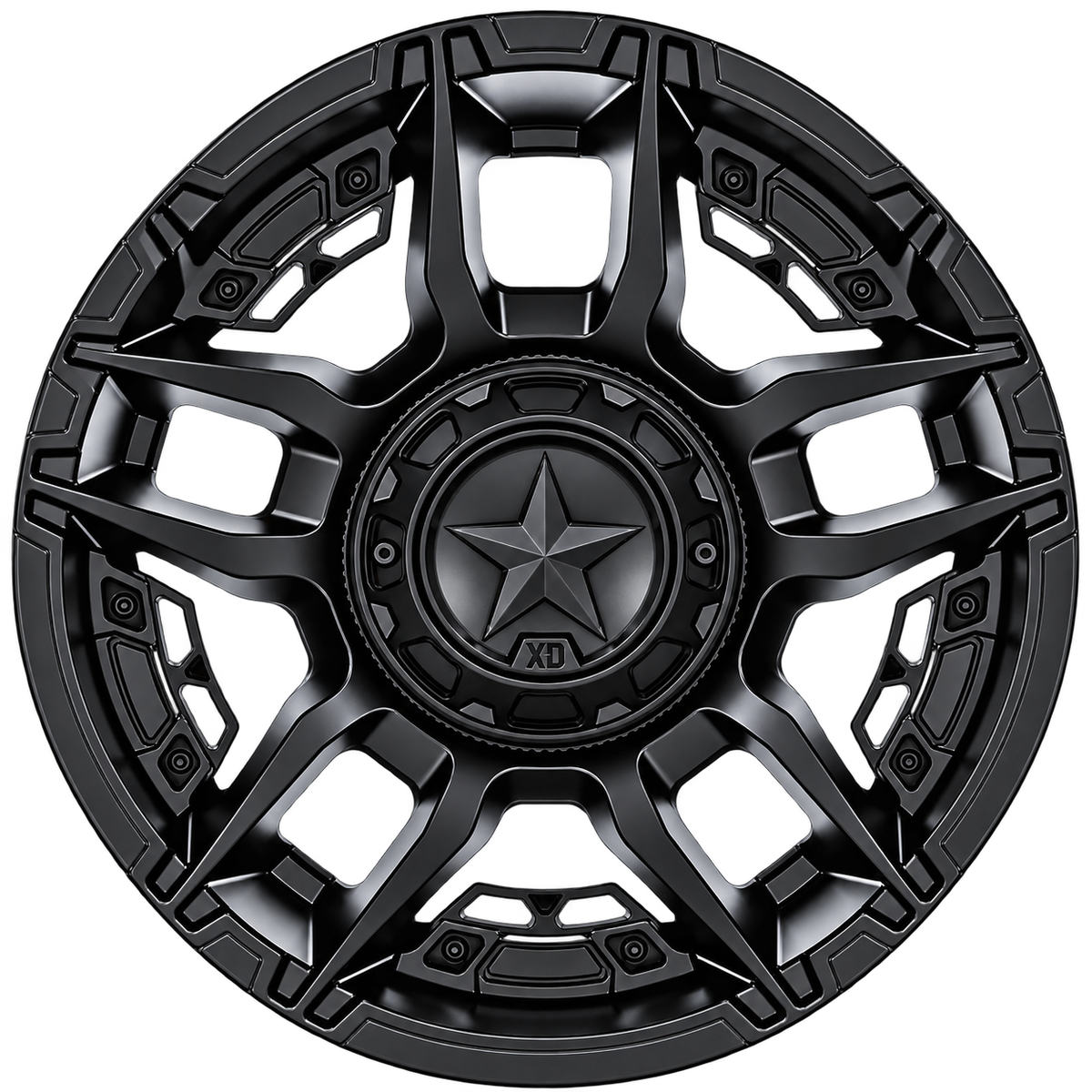 SLASH 20X9 6X135/5.5 106 +20 M-BLK