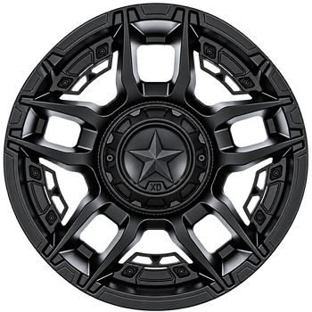 SLASH 20X9 6X135/5.5 106 +20 M-BLK