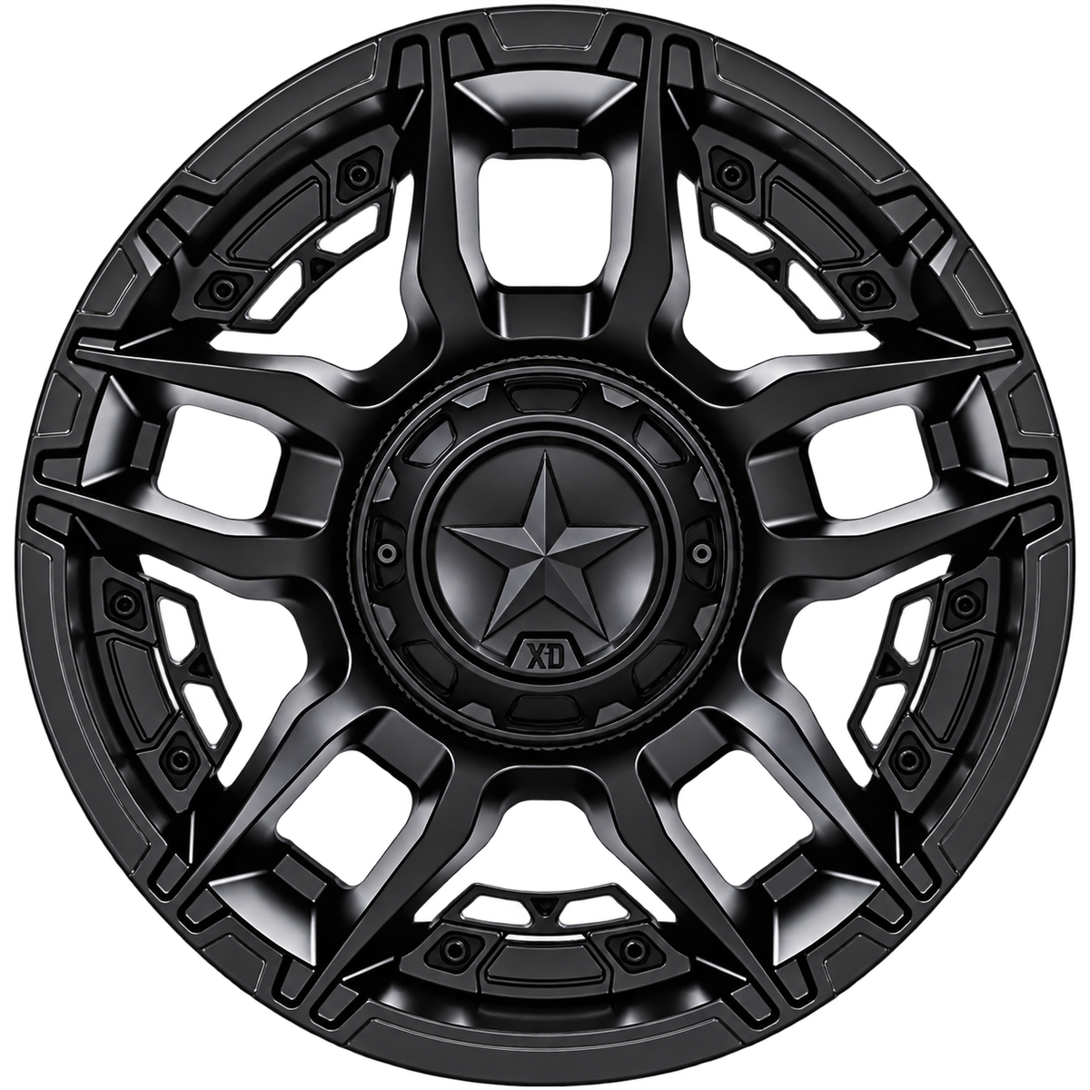 SLASH 20X10 8X170 125 -18 M-BLK