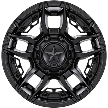 SLASH 20X10 8X170 125 -18 M-BLK