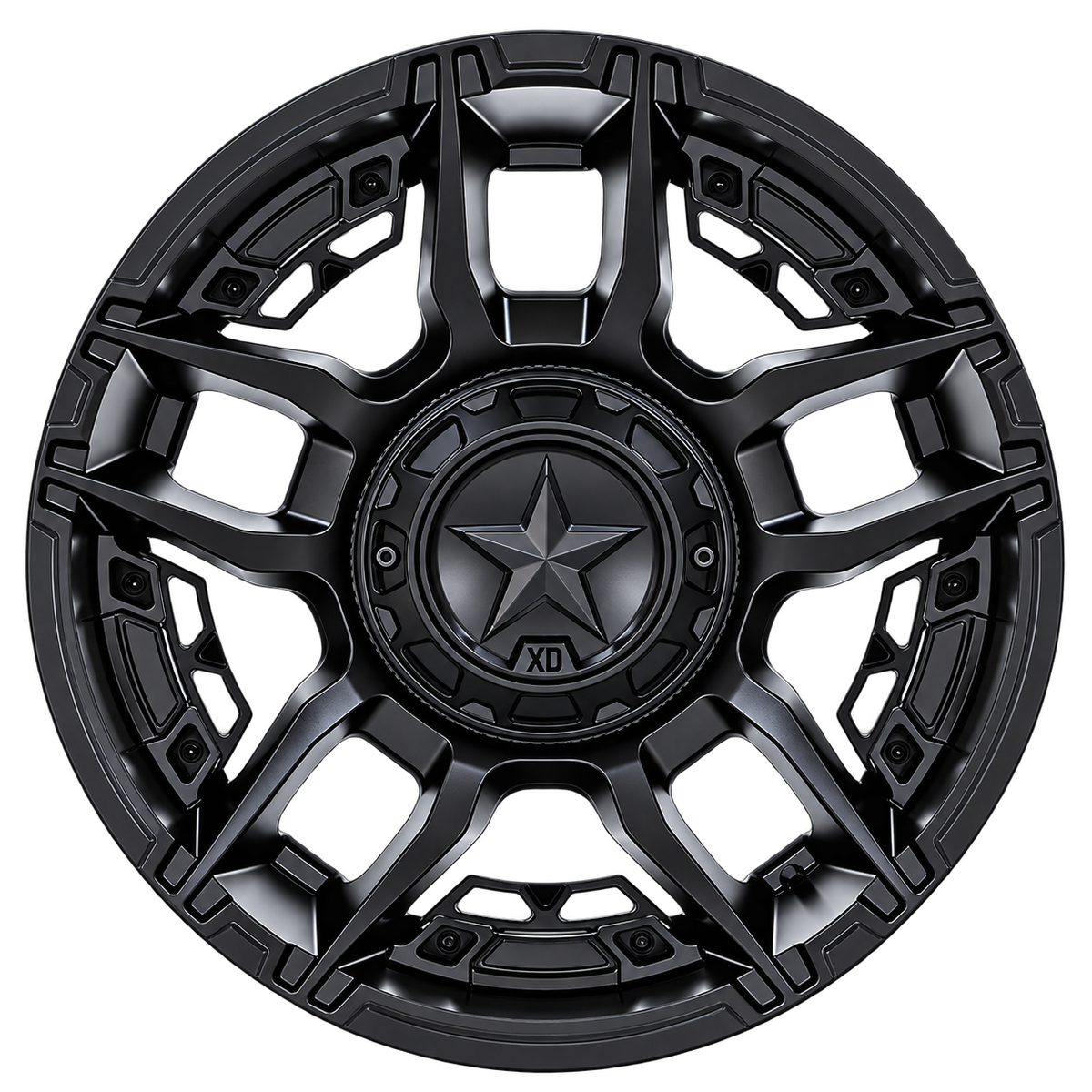SLASH 20X9 8X180 124 +20 M-BLK