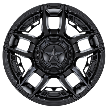 SLASH 20X9 8X180 124 +20 M-BLK