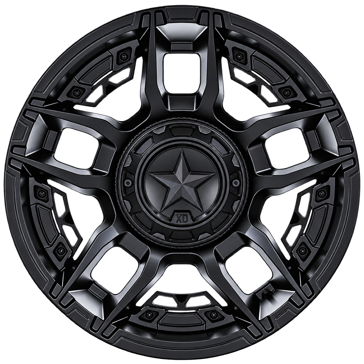 SLASH 20X10 6X135/5.5 106 -18 M-BLK