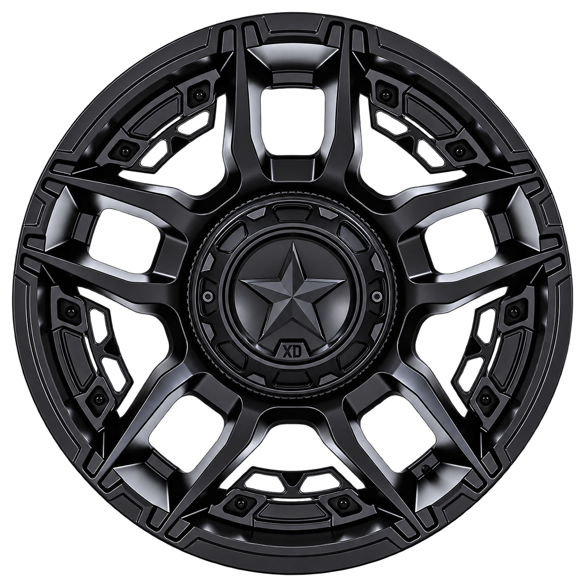 SLASH 20X10 5X5/5.5 78 -18 M-BLK