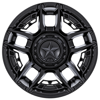 SLASH 20X10 5X5/5.5 78 -18 M-BLK