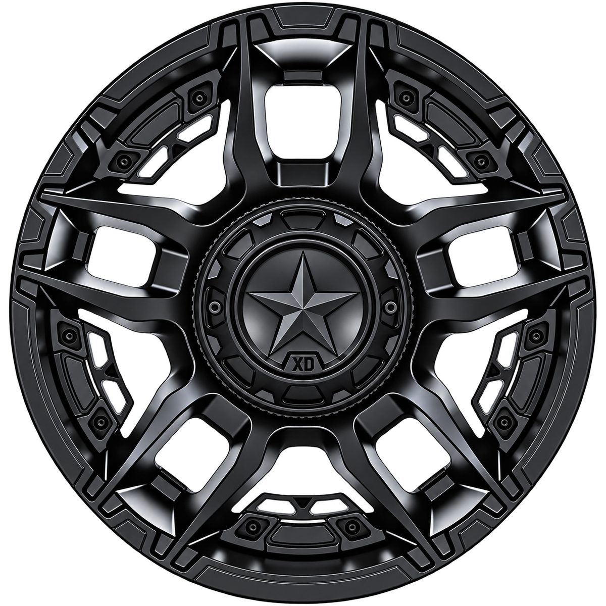 SLASH 20X9 6X135/5.5 106 +1 M-BLK