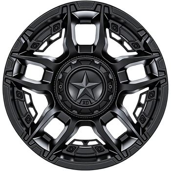 SLASH 20X9 6X135/5.5 106 +1 M-BLK