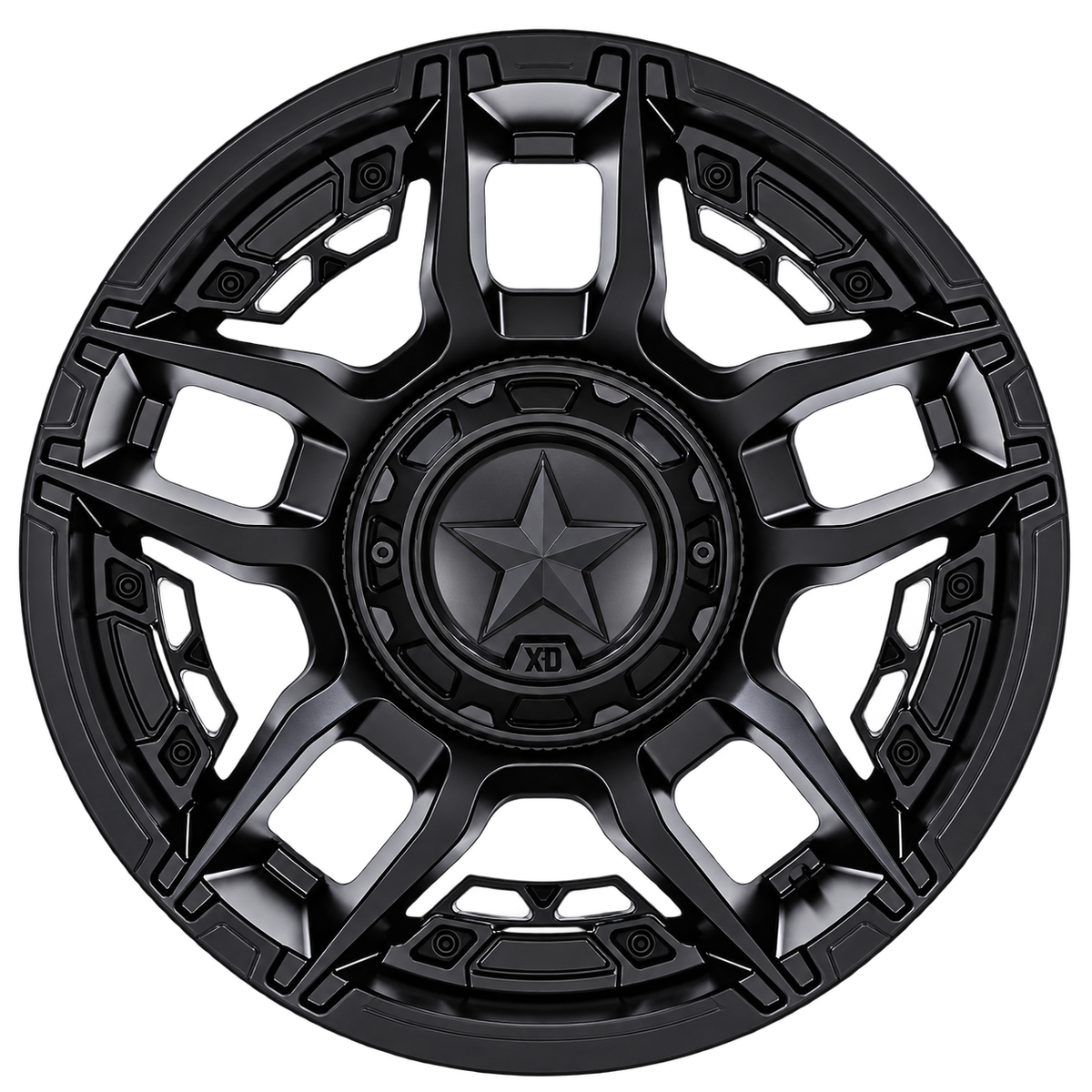 SLASH 20X10 8X180 124 -18 M-BLK