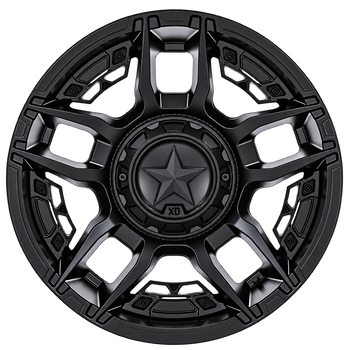 SLASH 20X10 8X180 124 -18 M-BLK