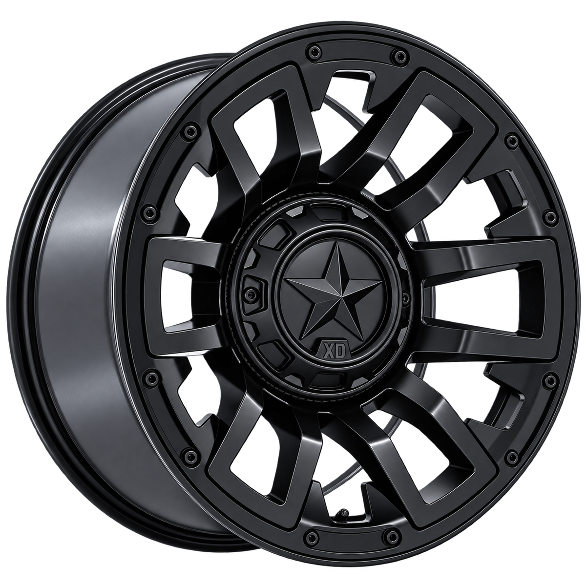 COLOSSUS 20X9 8X170 125 +20 M-BLK