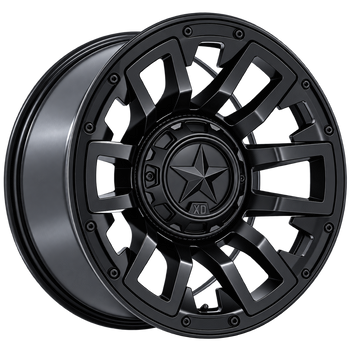 COLOSSUS 20X9 8X170 125 +20 M-BLK