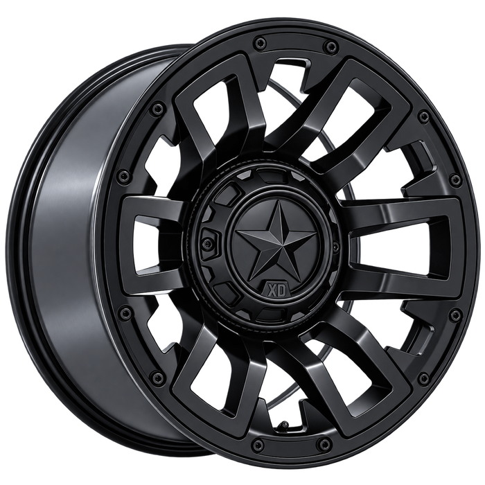 COLOSSUS 20X9 8X170 125 +20 M-BLK