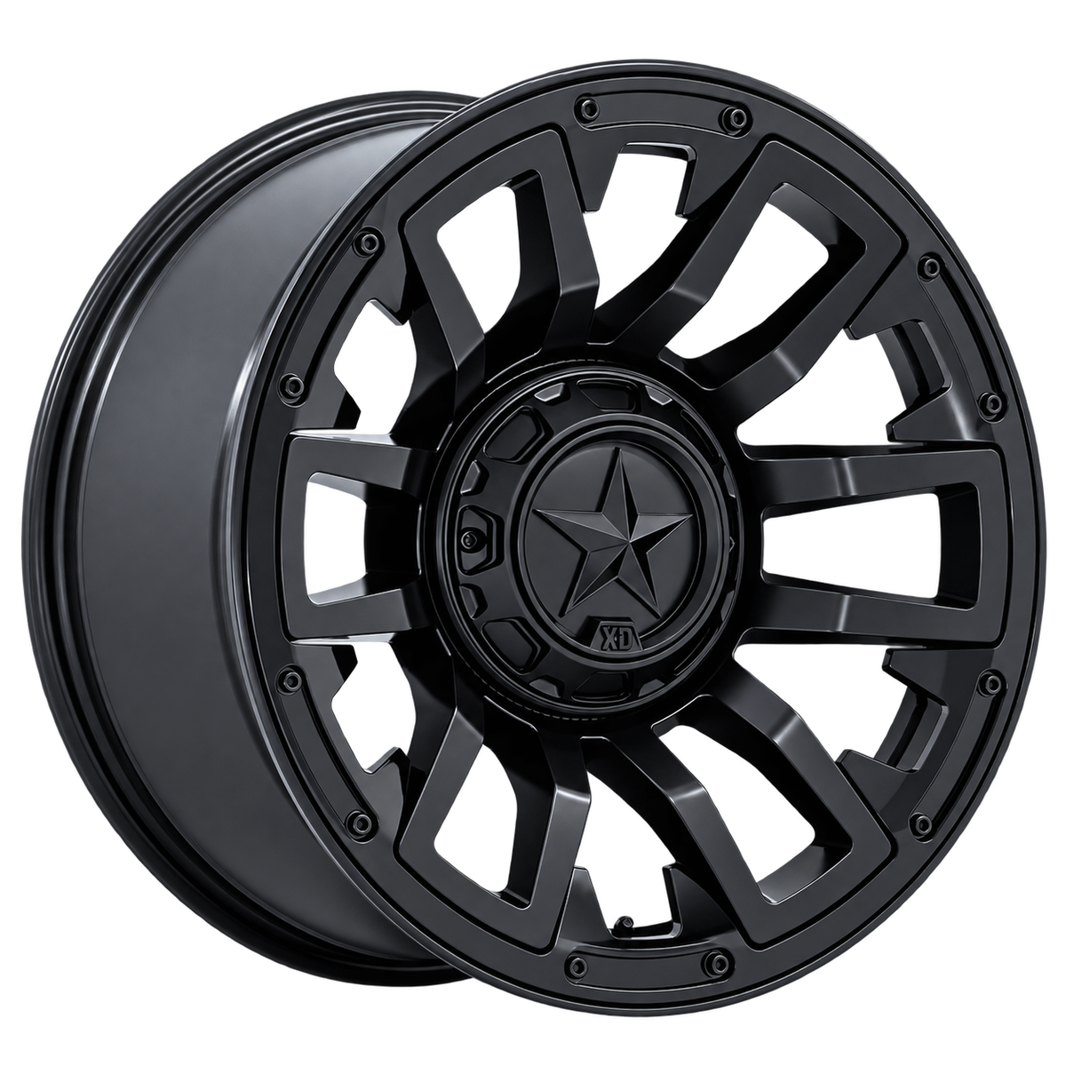 COLOSSUS 20X9 5X5/5.5 78 +1 M-BLK